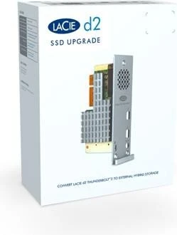 LaCie 128GB d2 SSD Upgrade, 2x Thunderbolt 2
