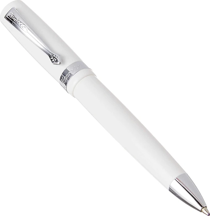 Kaweco Student Kugelschreiber weiß/silber