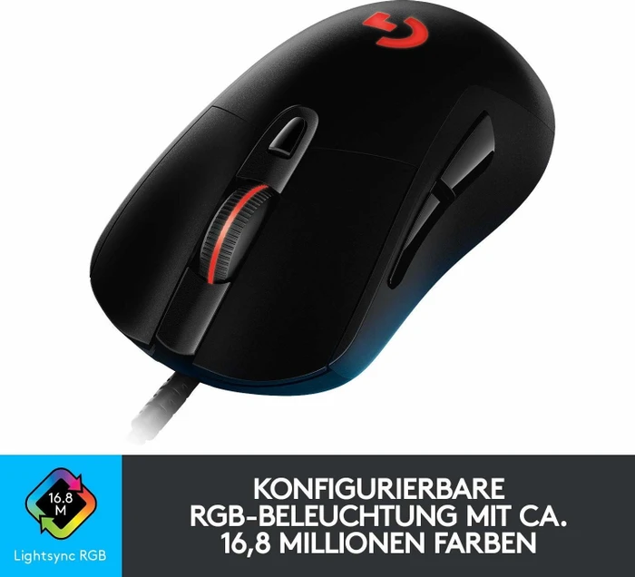 Logitech G403 Hero Gaming Mouse, USB
