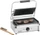 Bartscher A150.676 1GR Panini Kontaktgrill