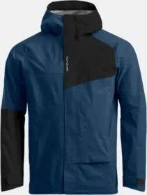 Ortovox Seceda 3L Funktionsjacke deep ocean (Herren)