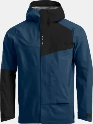 Ortovox Seceda 3L Funktionsjacke deep ocean (Herren)
