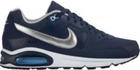 Nike Air Max Command Leather obsidian/metallic silver/bluecap/white