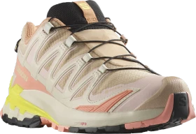 Salomon XA Pro 3D V9 GTX hazelnut/english rose/safety yellow (Damen)