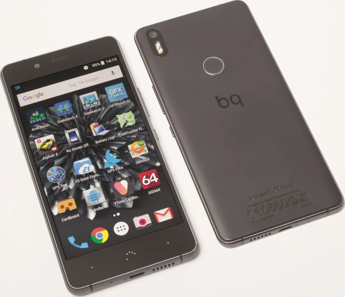 bq Aquaris X5 Plus 32GB/3GB schwarz