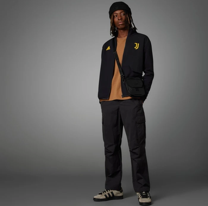 adidas Juventus Turin Anthem Trainingsjacke schwarz (Herren)
