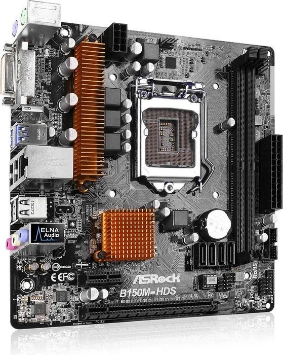 ASRock B150M-HDS (Intel 1151)