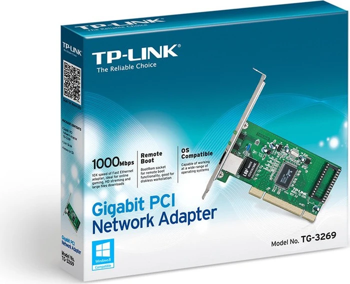 TP-Link LAN-Adapter, RJ-45, PCI 2.1