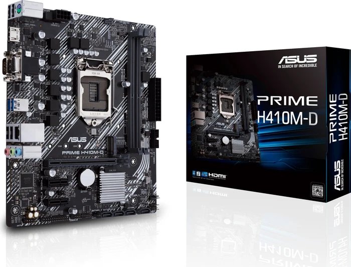 ASUS Prime H410M-D (Intel 1200)