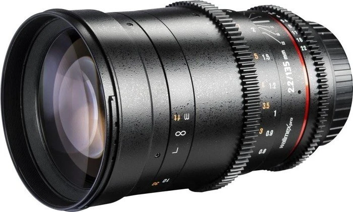 Walimex Pro 135mm T2.2 VDSLR für Sony E