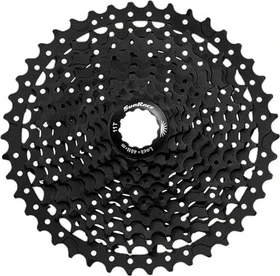 SunRace CSMS8 11-36 Kassette schwarz