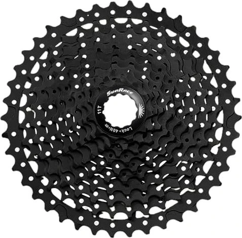 SunRace CSMS8 11-36 Kassette schwarz