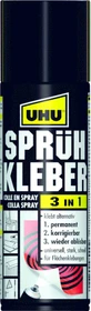 UHU 3in1 Sprühkleber, 200ml