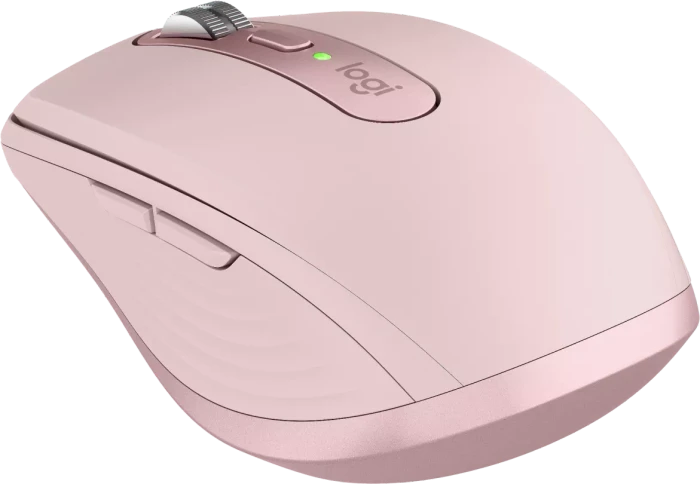Logitech MX Anywhere 3S Rose, rosa, Logi Bolt, USB/Bluetooth