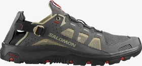 Salomon Techamphibian 5 pewter/moth/fiery red (Herren)