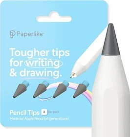 Paperlike Apple Pencil (1./2. Gen) Tips, 3er-Pack