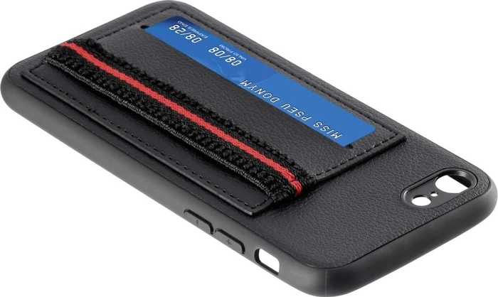 Hama Cover Red Sensation No. 4 für Apple iPhone 7/8 schwarz/rot