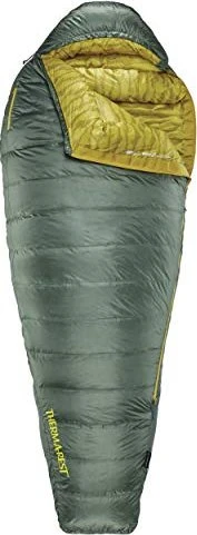 Therm-a-Rest Questar 20F/-6C Regular Mumienschlafsack balsam