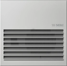 Siedle BTLM 750-0 SM Vario Bus-Türlautsprecher, silber, Außenstation