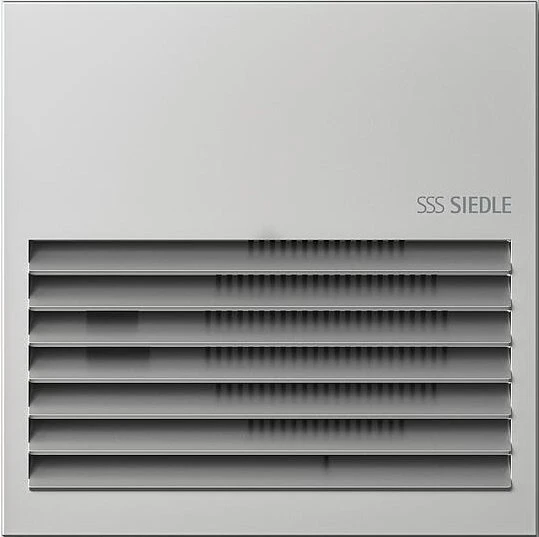 Siedle BTLM 750-0 SM Vario Bus-Türlautsprecher, silber, Außenstation