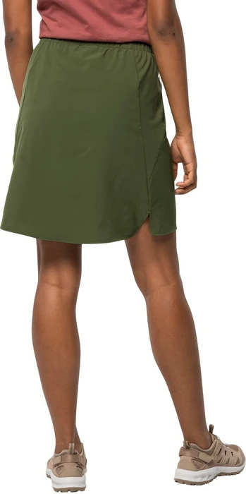 Jack Wolfskin Sonora Skirt Rock kurz greenwood (Damen)