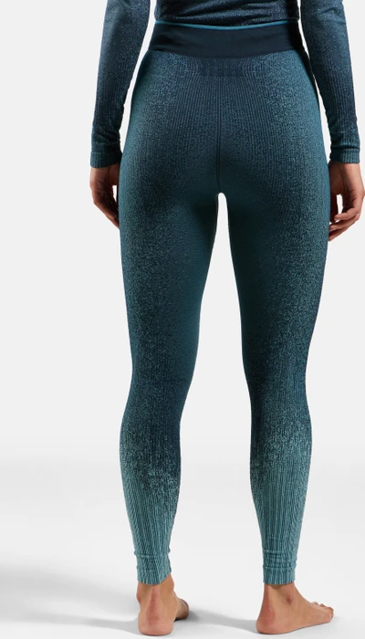 Odlo Blackcomb Base Layer Tights Hose lang provincial blue (Damen)