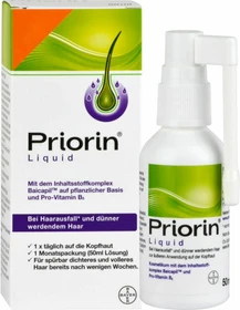 Priorin Liquid Pumplösung, 50ml