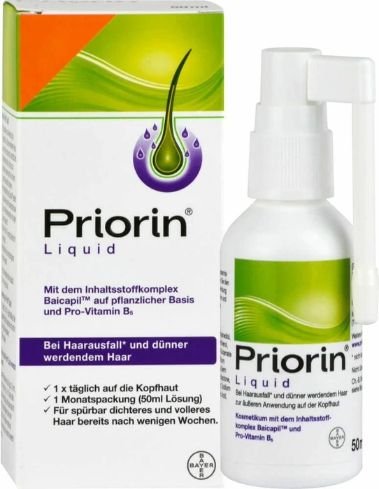 Priorin Liquid Pumplösung, 50ml