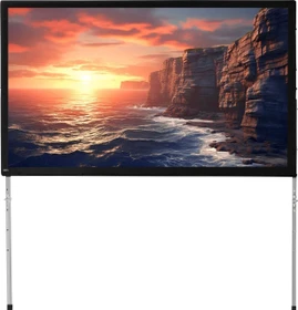 Celexon Faltrahmenleinwand Mobil Expert Rückprojektion 244x152cm
