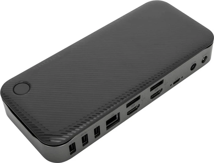 Targus Hybrid/Universal 4K Quad Docking Station, USB-C 3.1 [Buchse]