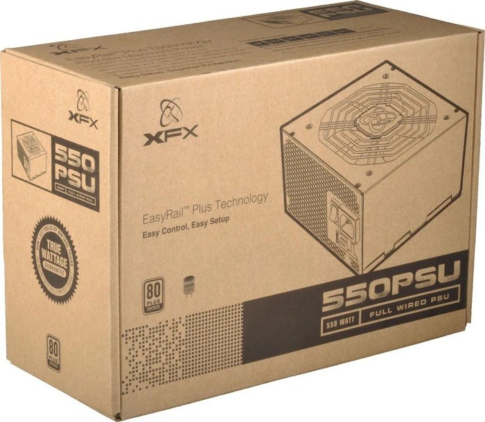 XFX TS Series 550W, ATX 2.31