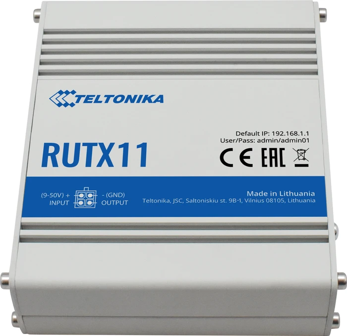 Teltonika RUTX11, LTE