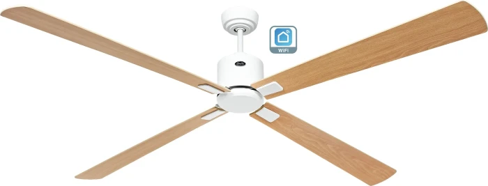 CasaFan Eco Neo III 180 WE-AH/BU WiFi Deckenventilator ahorn/buche/weiß