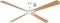 CasaFan Eco Neo III 180 WE-AH/BU WiFi Deckenventilator ahorn/buche/weiß Vorschaubild