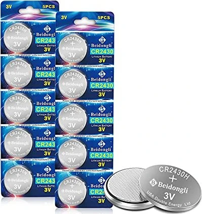 Beidongli CR2430, 10er-Pack