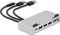 LMP USB-C Attach Dock Pro, Space Gray, 1x USB-C 3.0 [Stecker], 2x USB-A 3.0 [Stecker] Vorschaubild
