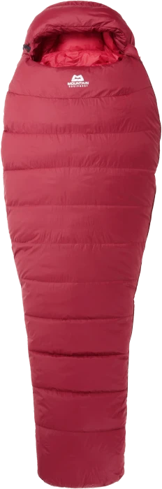 Mountain Equipment Olympus 650 Mumienschlafsack rhubard (Damen)