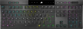 Corsair Gaming K100 AIR Wireless, MX RGB ULP Tactile, USB/Bluetooth, FR