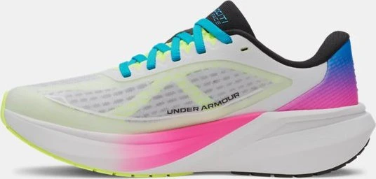 Under Armour Velociti Pace white/rebel pink/capri (Damen)