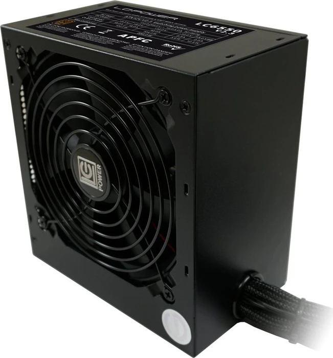 LC-Power LC6550 V2.3 Super Silent 550W, ATX 2.3