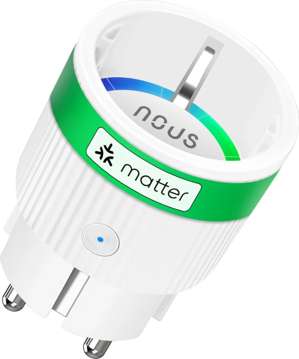 Nous A8M Smart Plug, 3840W, 16A, Smart-Steckdose