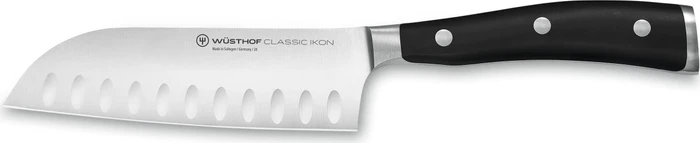 Wüsthof Classic Ikon schwarz Santokumesser 14cm