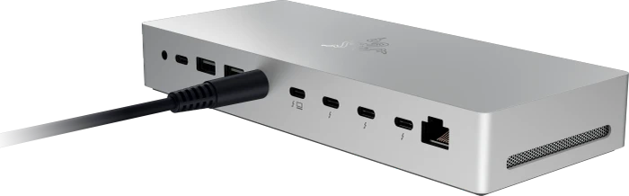 Razer Thunderbolt 5 Dock, weiß, EU, Thunderbolt 5 [Buchse]