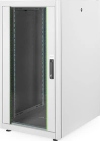 Digitus Dynamic Basic Serie Serverschrank 22HE, Sicherheitsglastür, IP2X, grau, 800mm tief