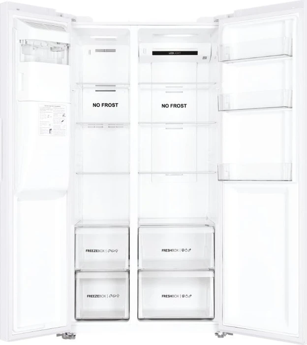 Haier HSR3918FIPW Side-by-Side