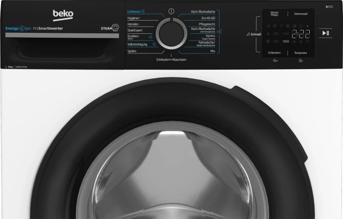 Beko BMMS3WFU4841W Frontlader