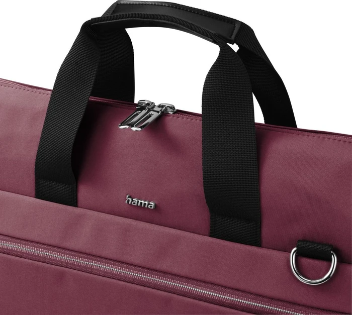 Hama Ultimate 13.3"-14.1" Laptop-Tasche, cranberryrot