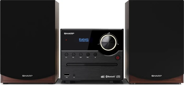 Sharp XL-B517D schwarz/braun (XL-B517D(BR))