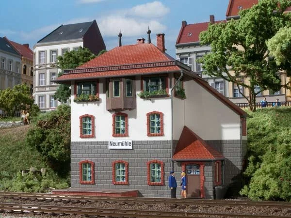 Auhagen Stellwerk Neumühle