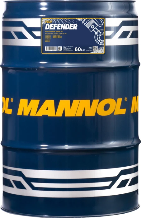 Mannol Defender 10W-40 60l